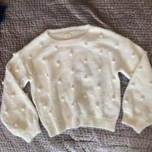 Pom Pom Sweater